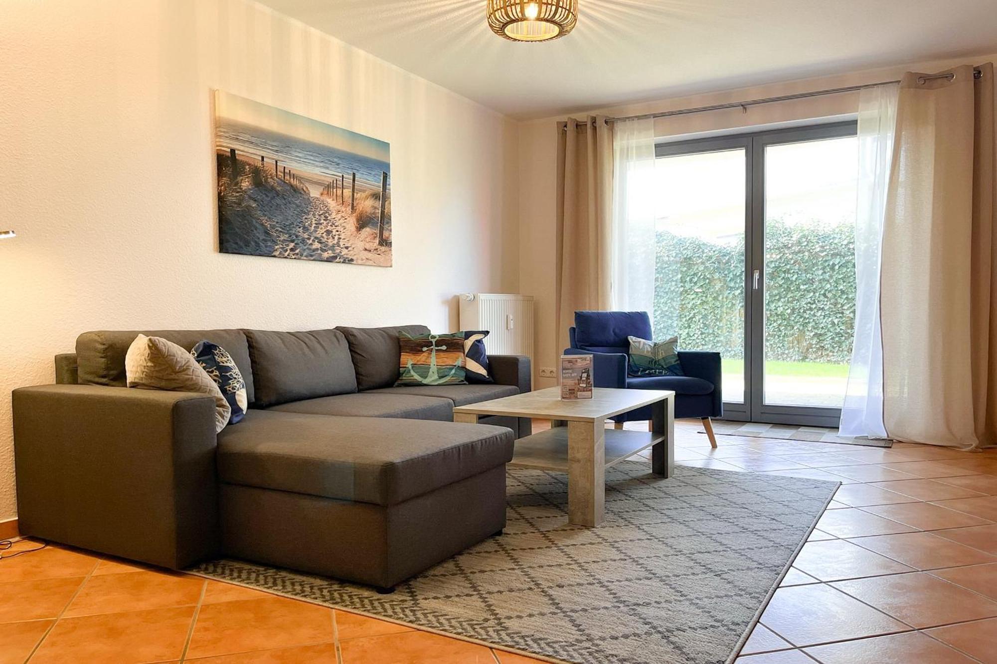 Hanse-Hof Wohnung 05 Больтенхаген Экстерьер фото