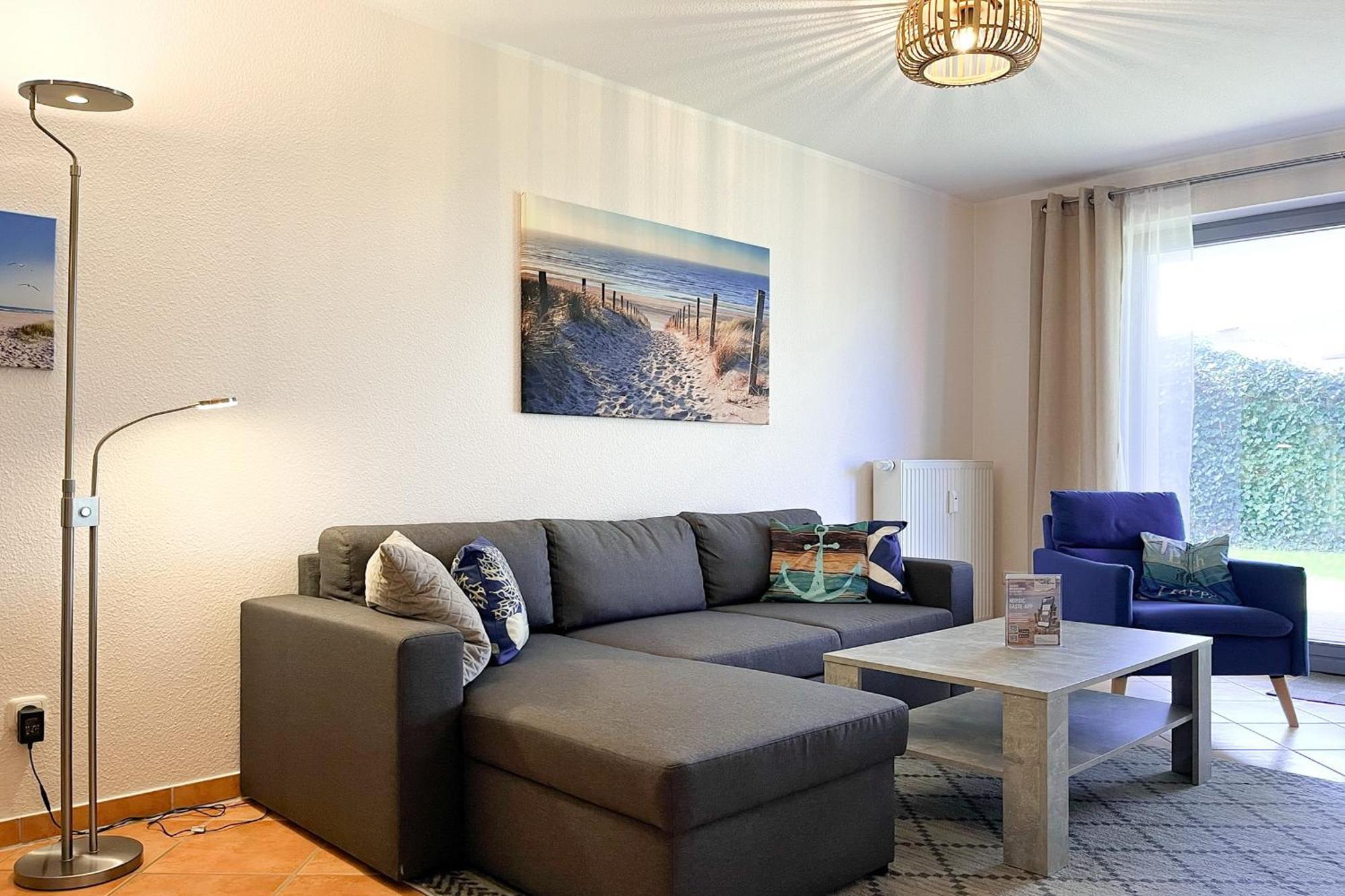 Hanse-Hof Wohnung 05 Больтенхаген Экстерьер фото