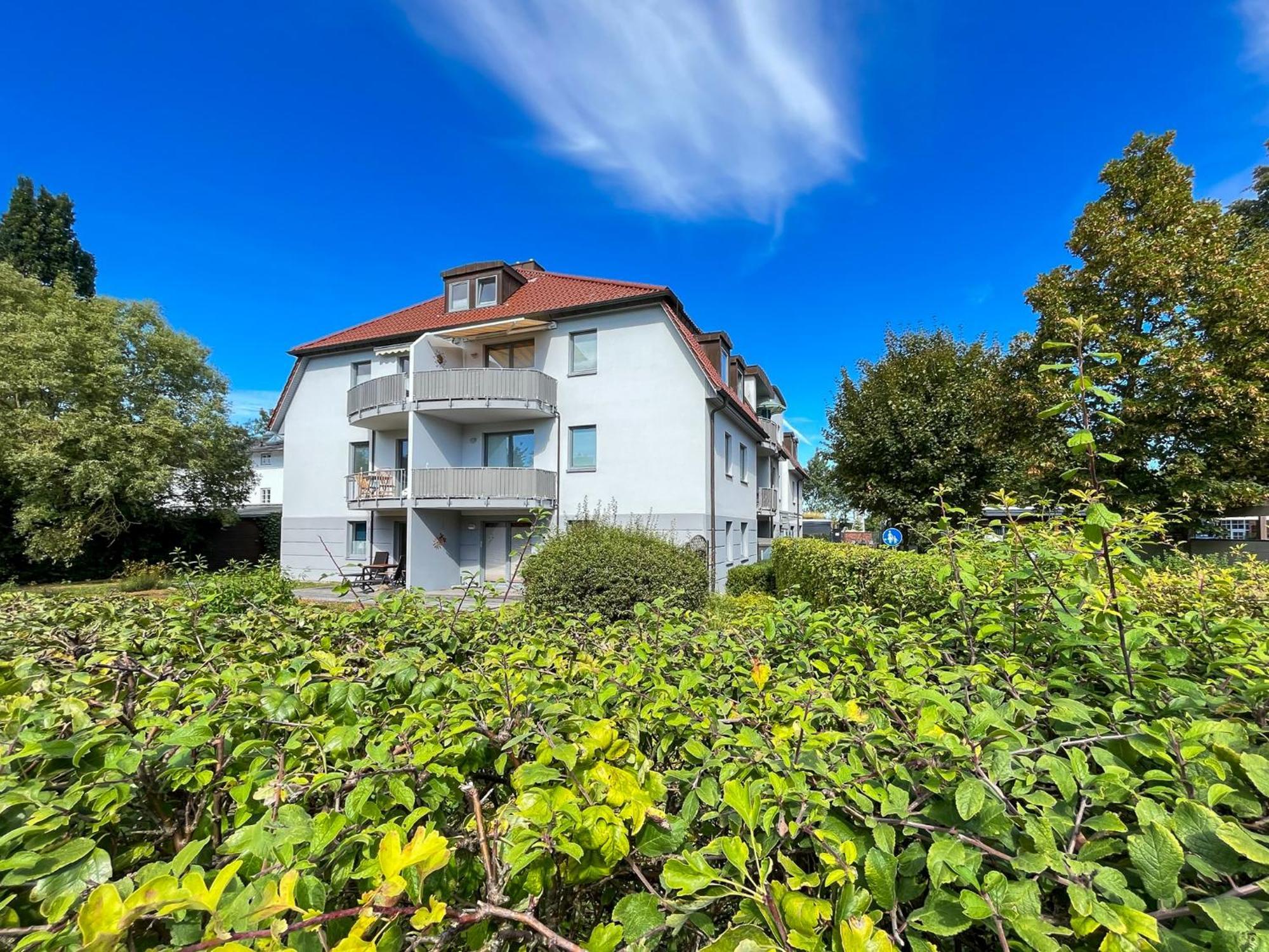 Hanse-Hof Wohnung 05 Больтенхаген Экстерьер фото
