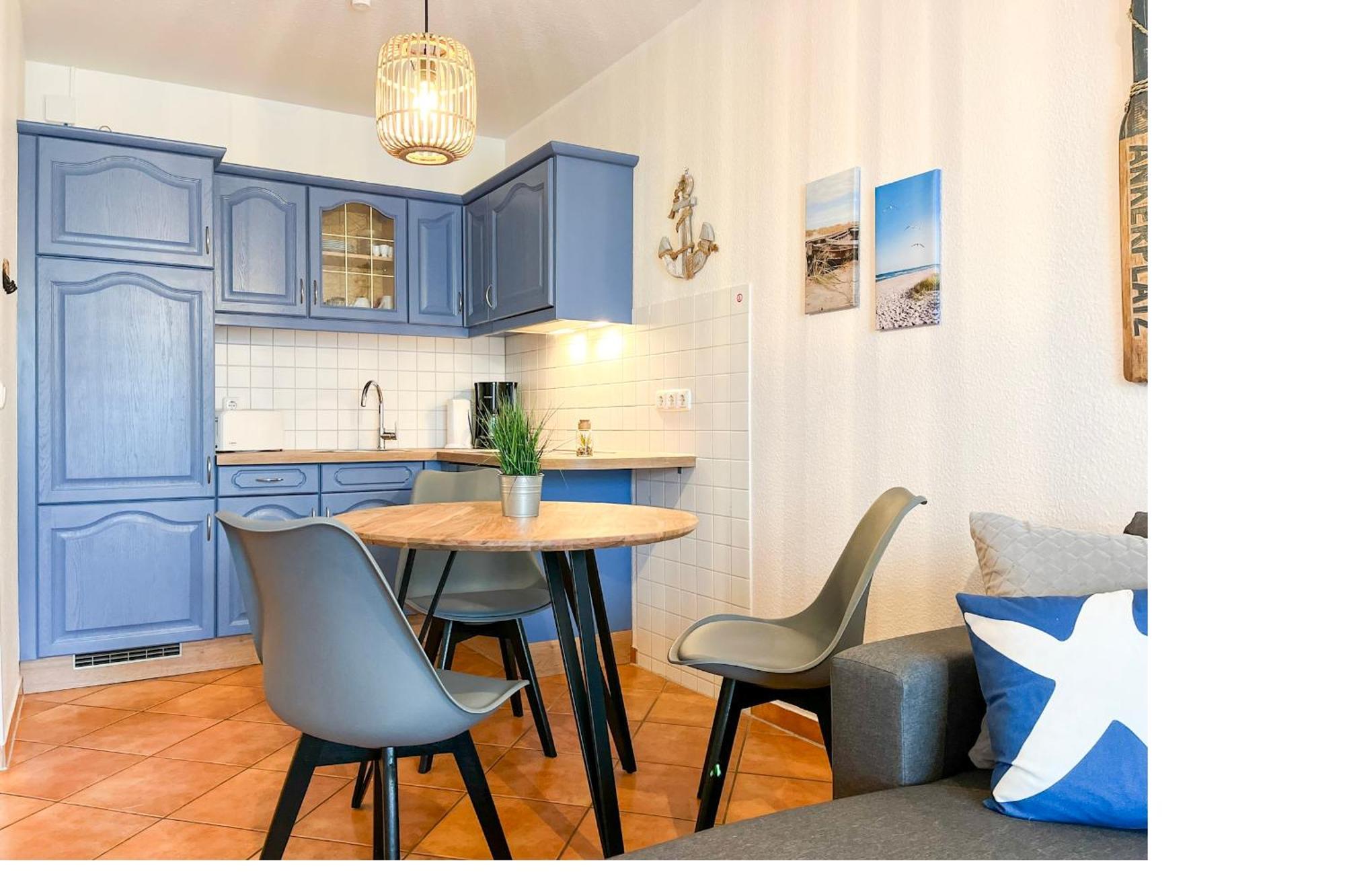 Hanse-Hof Wohnung 05 Больтенхаген Экстерьер фото